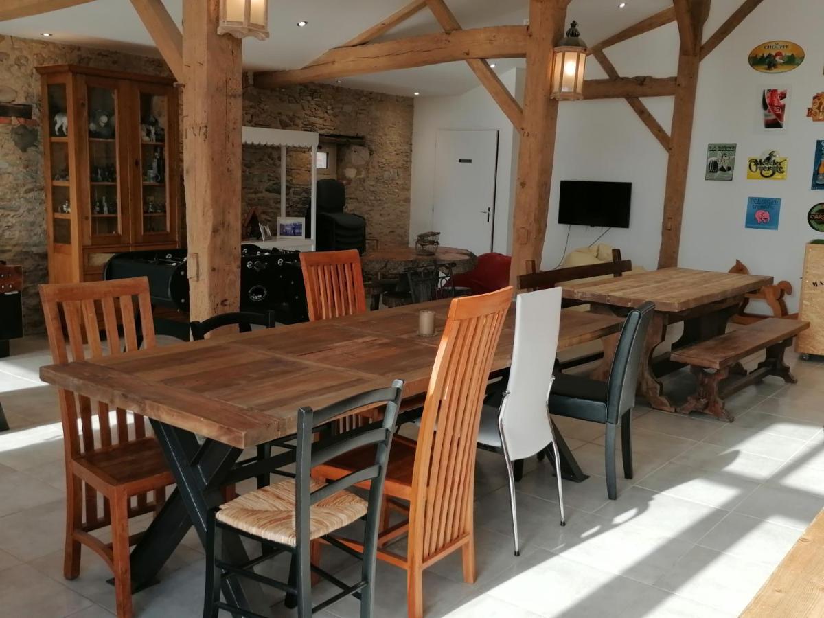 Belge'Attitude Maison D'Hotes Hotel Commequiers Bagian luar foto