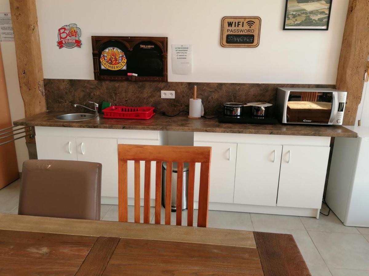 Belge'Attitude Maison D'Hotes Hotel Commequiers Bagian luar foto