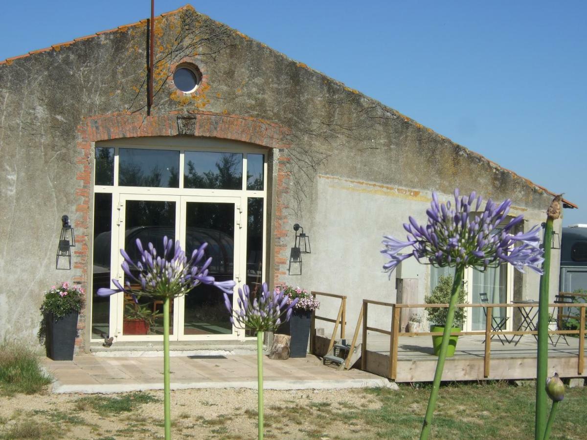 Belge'Attitude Maison D'Hotes Hotel Commequiers Bagian luar foto