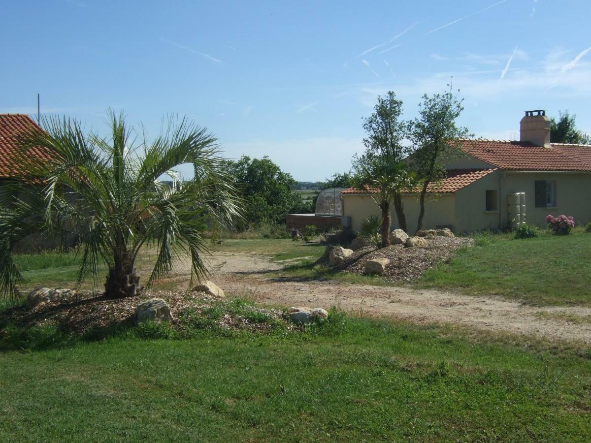 Belge'Attitude Maison D'Hotes Hotel Commequiers Bagian luar foto